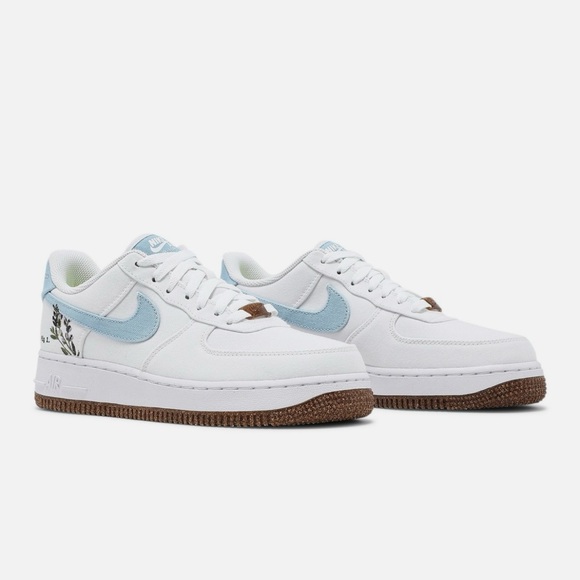 Air Force Shoes - Nike Wmns Air Force 1 ’07 SE ‘Indigo’